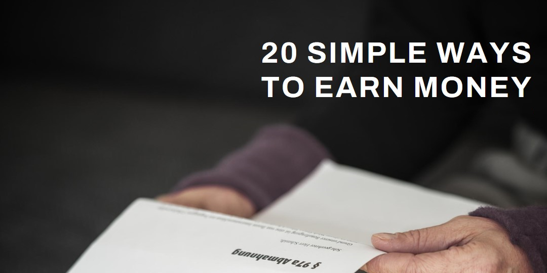 Top 20 Simple Ways to Earn Money in India in 2024