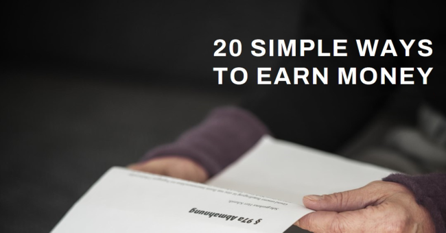 Top 20 Simple Ways to Earn Money in India in 2024