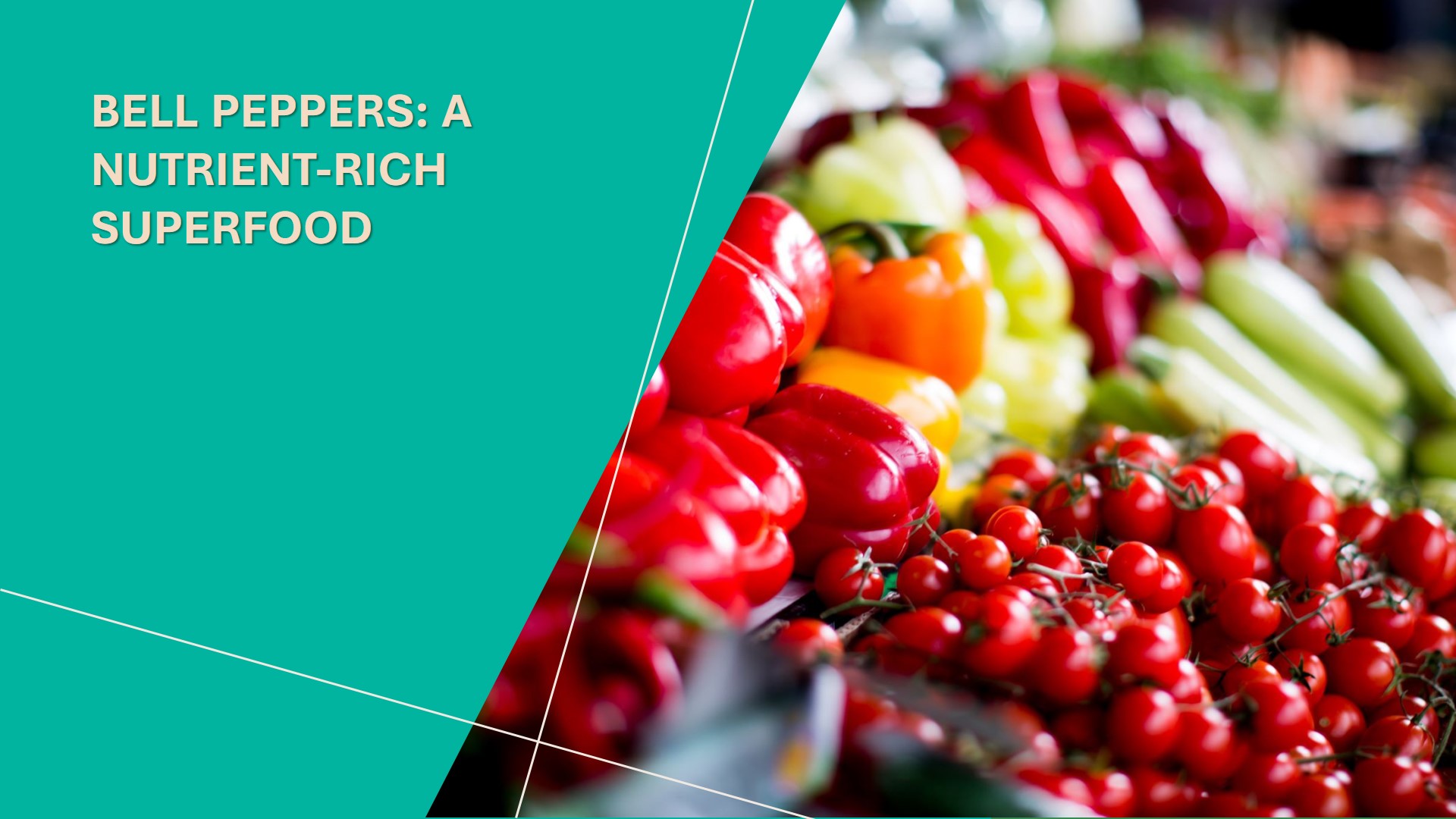 Bell Peppers are Vibrant and Nutrient-Rich Superstars Among the Most Healthiest Veg Foods to Eat