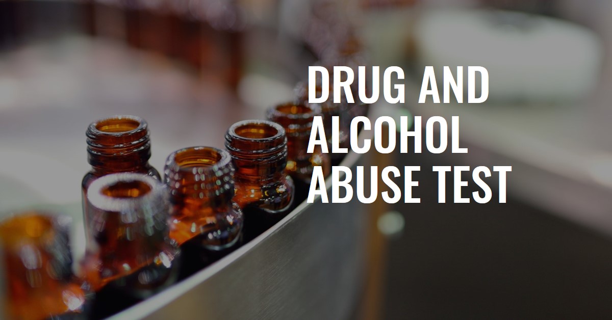 Drug And Alcohol Abuse Test in employee background Verification