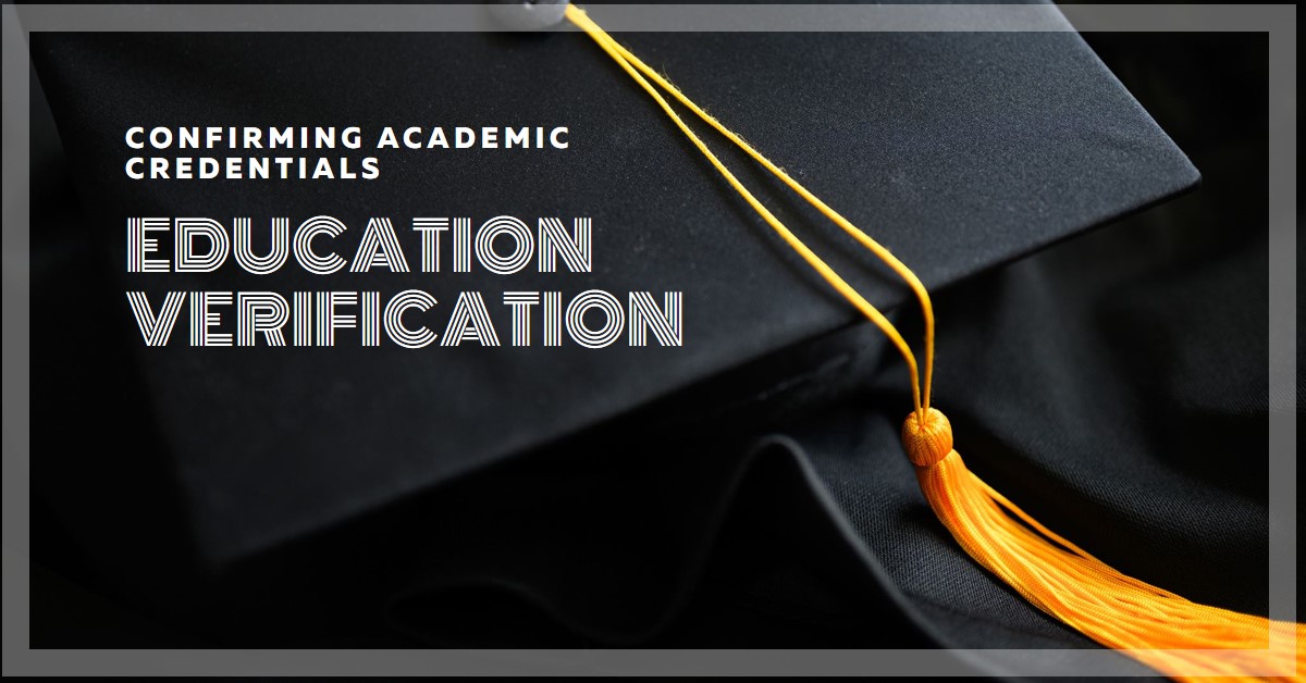 Education background in employee background Verification