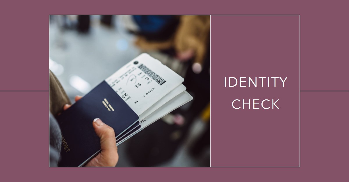 Identity Check in employee background Verification