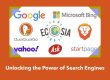 Role of Search Engines, search engines, information retrieval, web indexing, digital experience, algorithms, search result ranking, internet infrastructure, online content, user queries, data organization