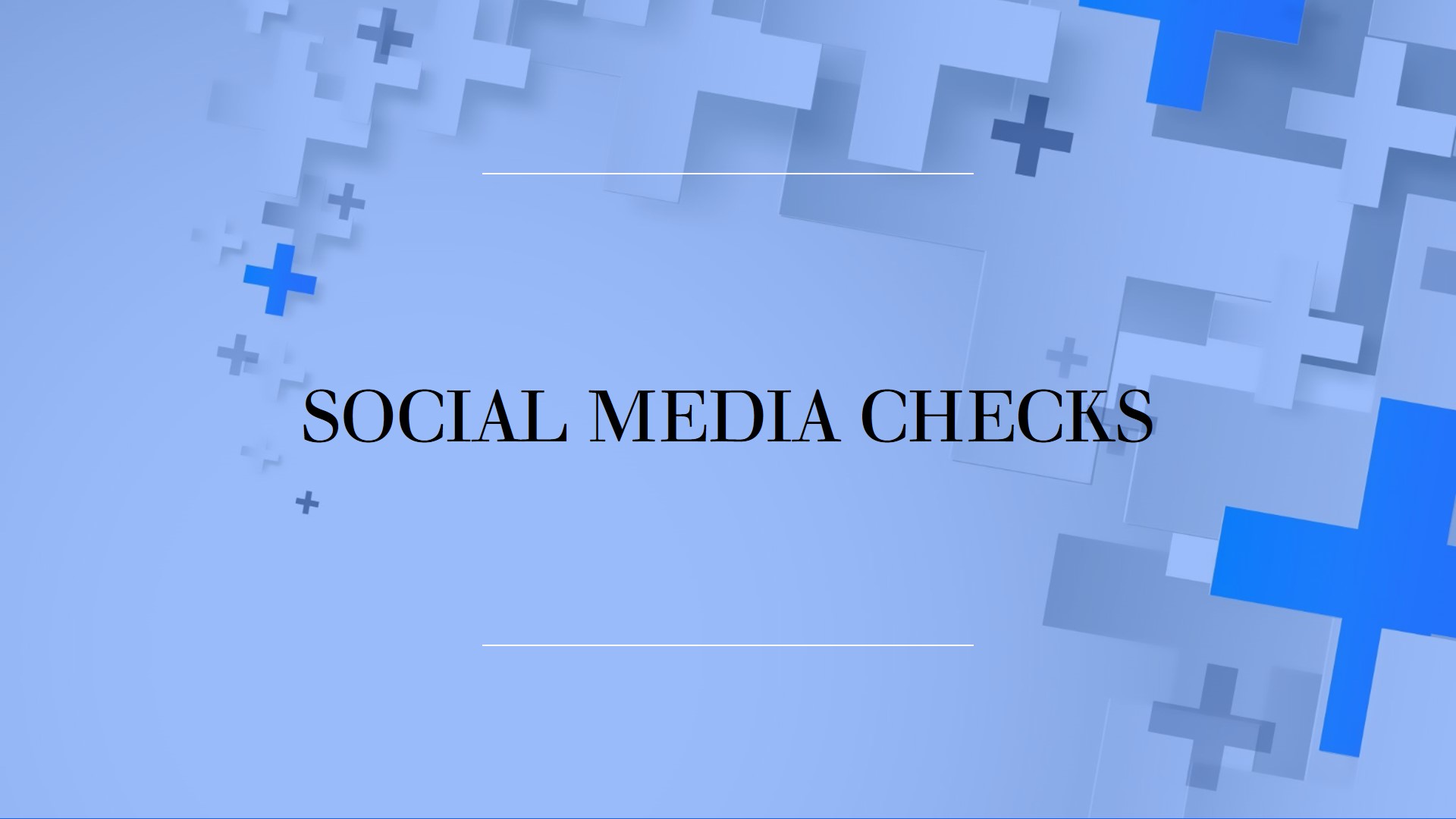 Social Media Check in Employee Background Verification